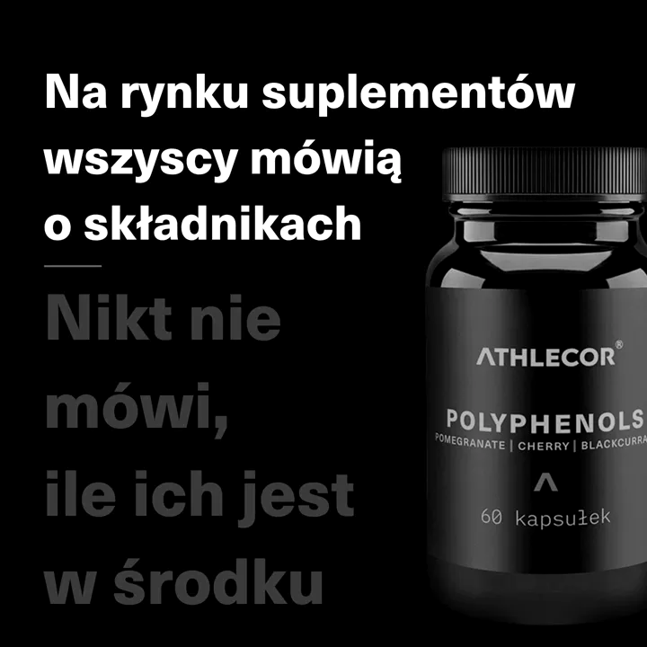 Zawartość polifenoli w surowcach z rynku: 20,3 procent wobec 1,3 procent