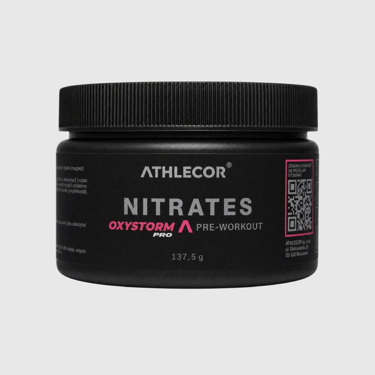 Opakowanie ATHLECOR Nitrates (azotany)