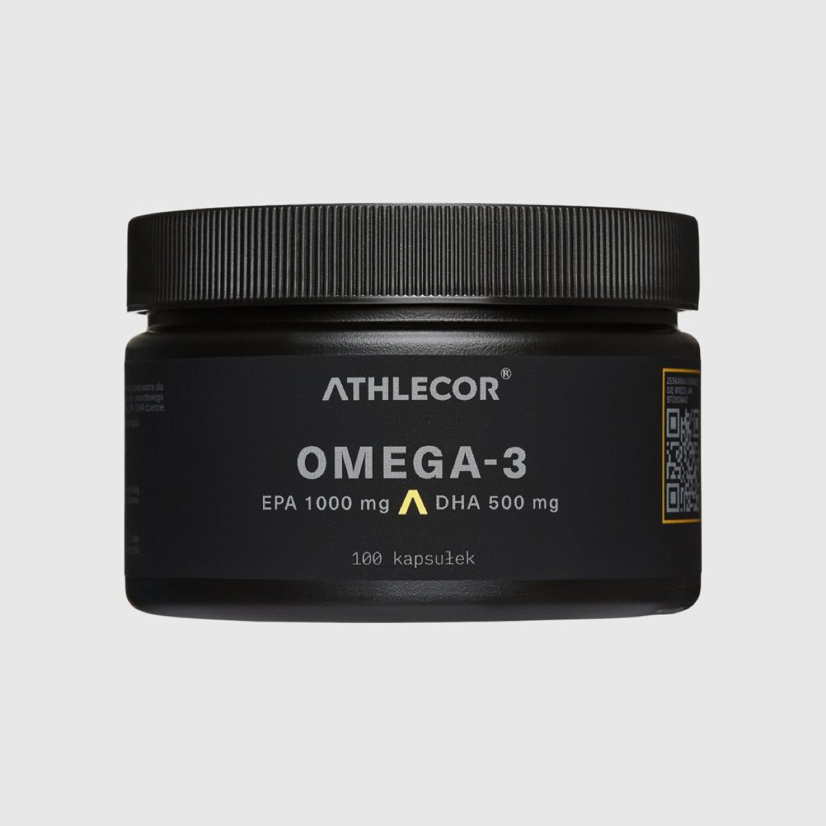 Opakowanie ATHLECOR Omega-3 (kwasy omega-3)
