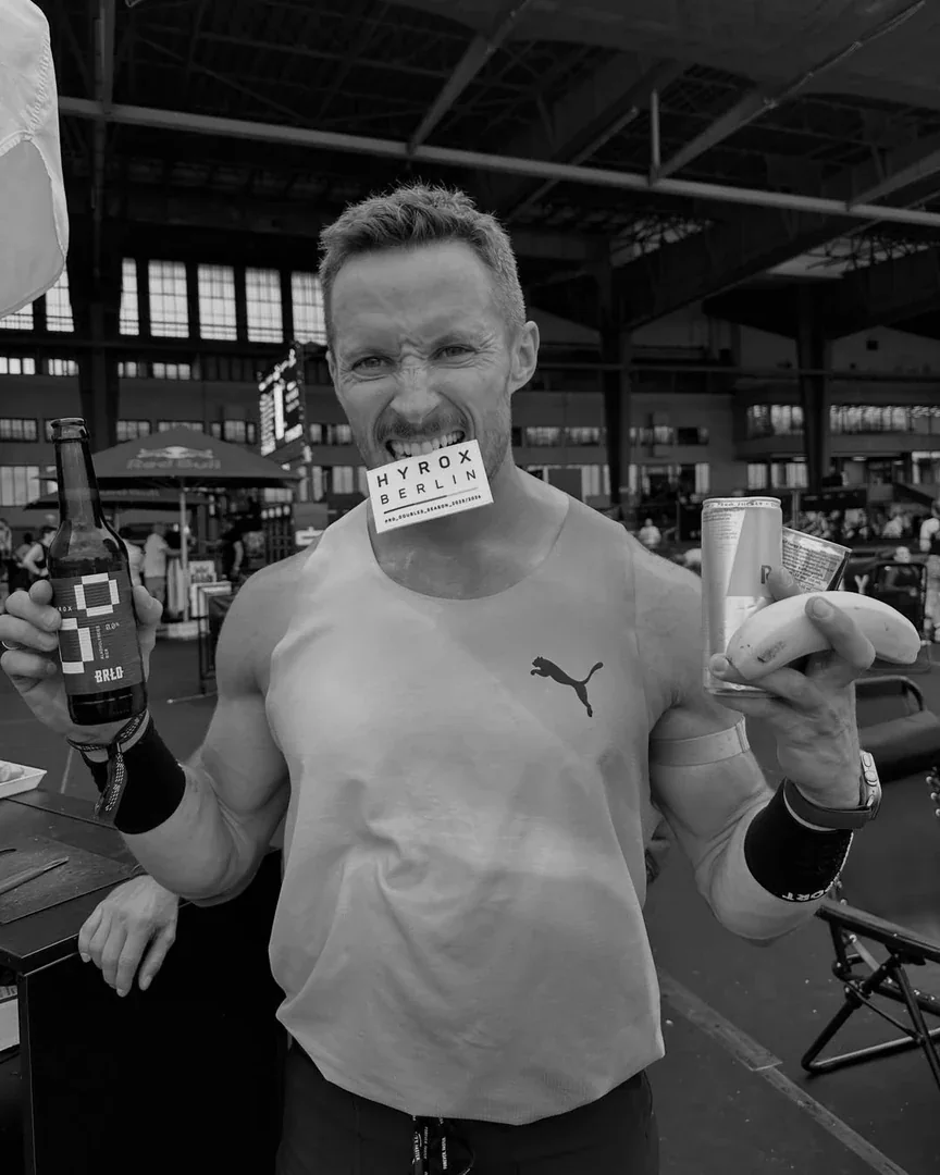 Radosław Dobek po starcie w HYROX Berlin