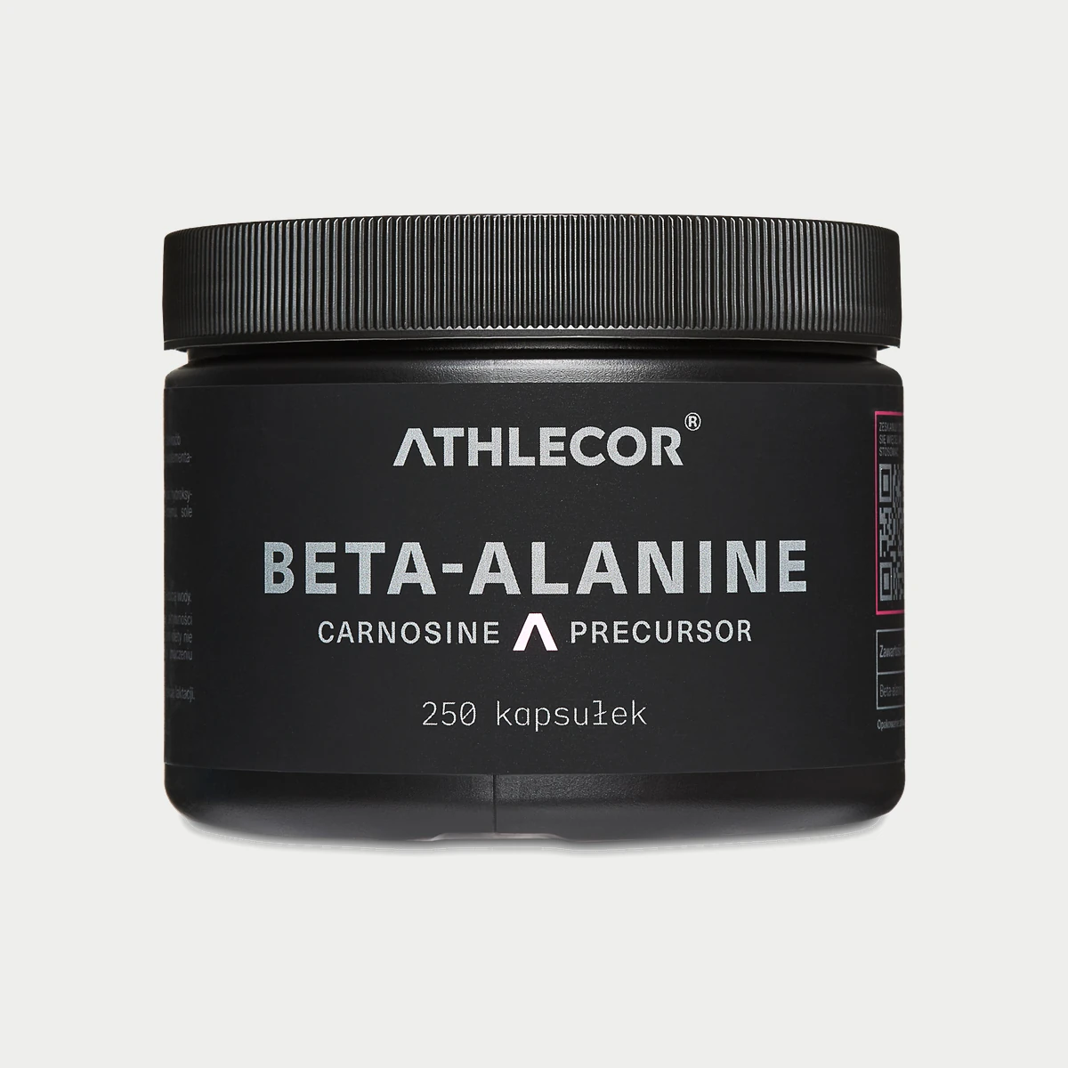 Słoik Beta-Alanine, 250 kapsułek