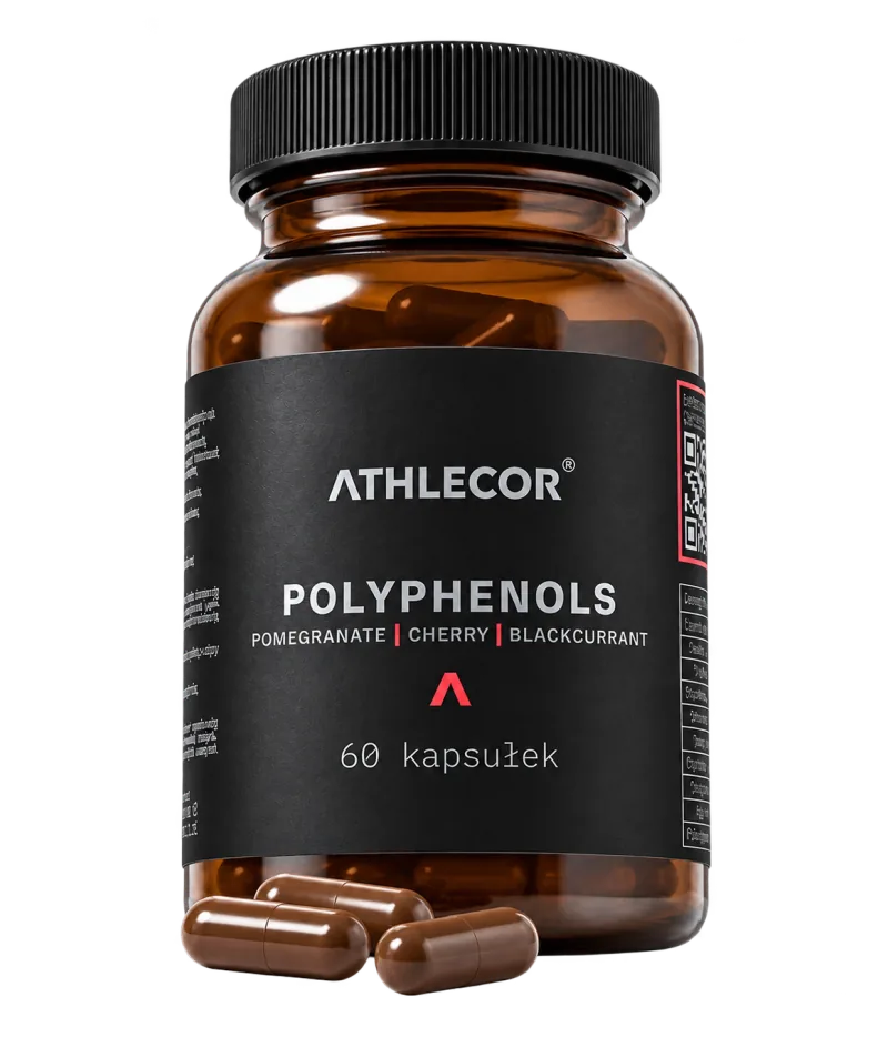 Słoik Polyphenols, 60 kapsułek