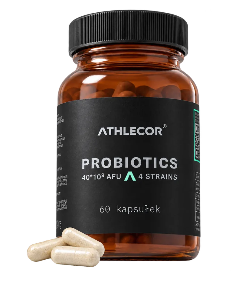 Słoik Probiotics, 60 kapsułek
