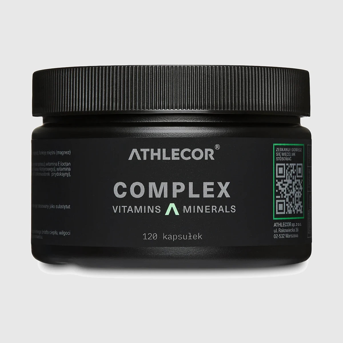 Complex jar, 120 capsules
