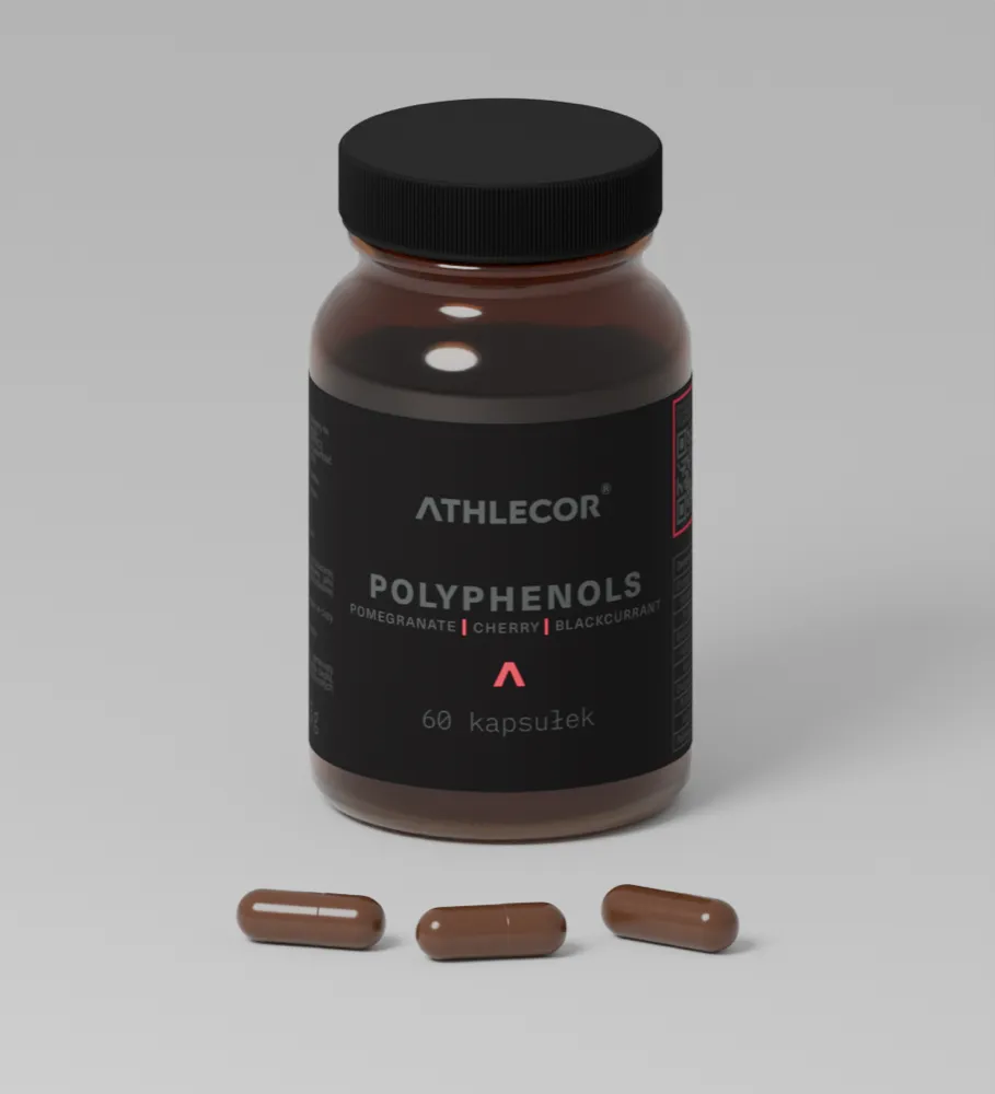 Słoik Polyphenols, 60 kapsułek