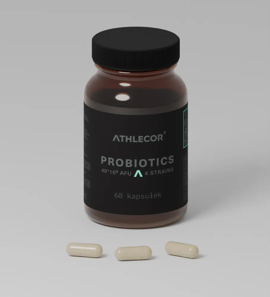 Słoik Probiotics, 60 kapsułek
