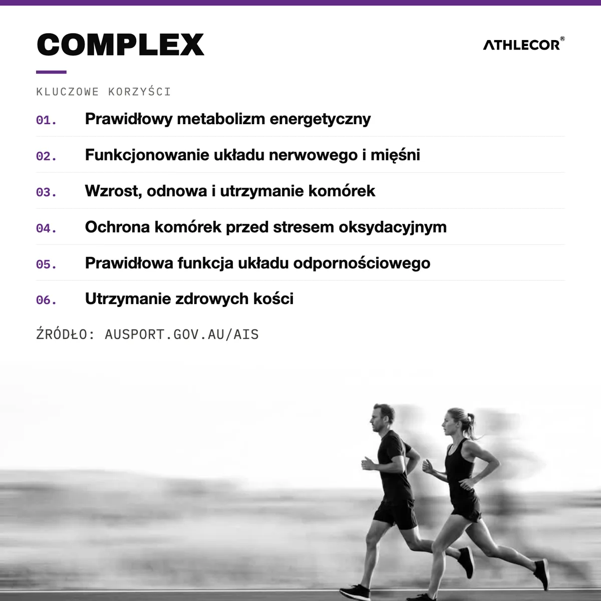Kluczowe korzyści: Complex