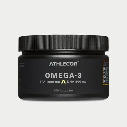 Omega-3, 100 kapsułek softgel