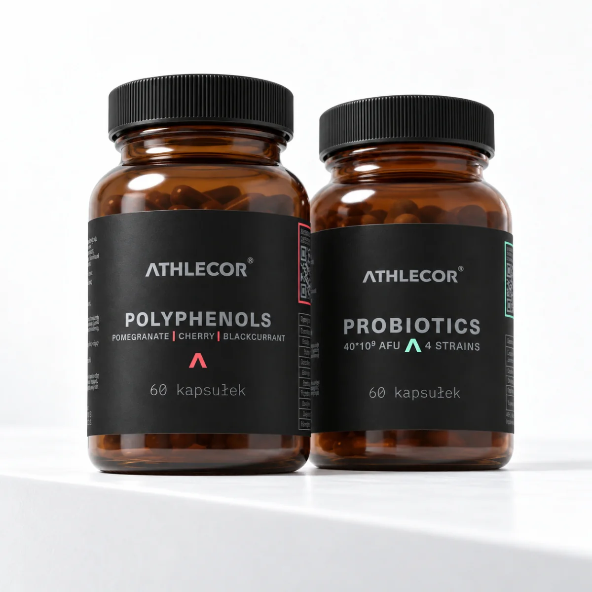 Zestaw Regeneracja: słoiki Polyphenols i Probiotics