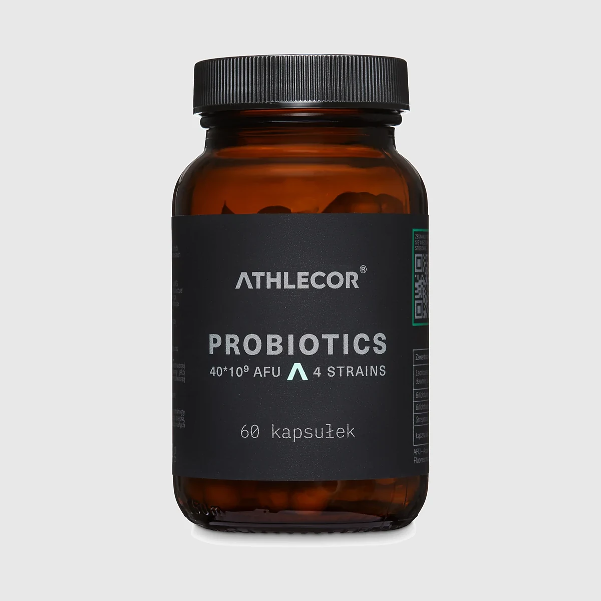 Słoik Probiotics, 60 kapsułek