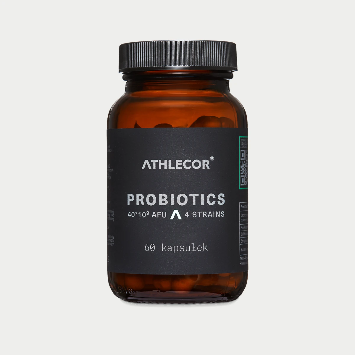Słoik Probiotics, 60 kapsułek