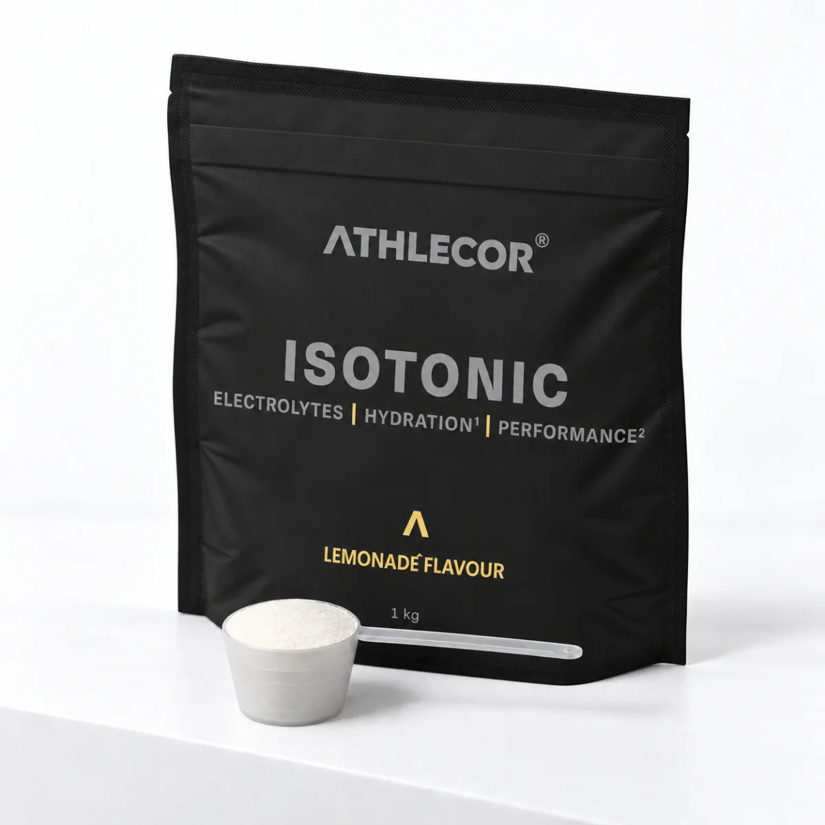 Isotonic, opakowanie z zawartością