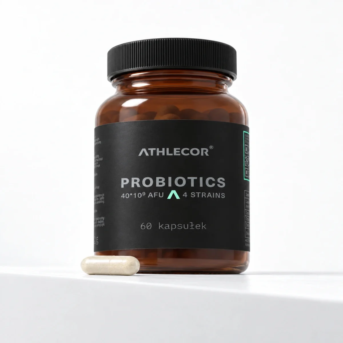 Probiotics, opakowanie z zawartością