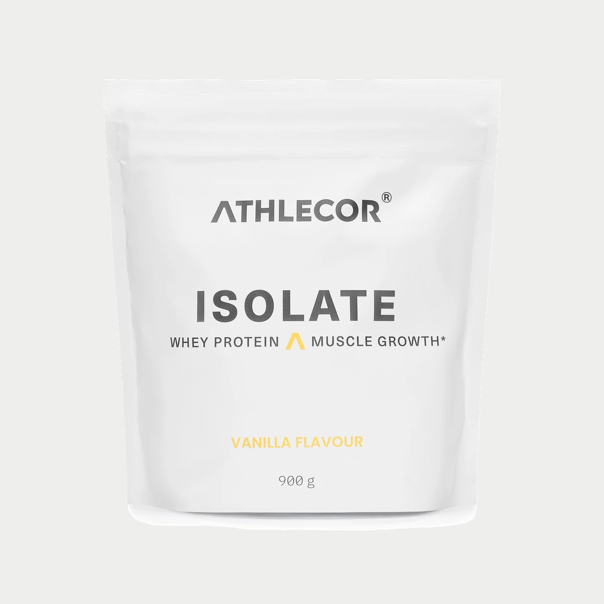 Worek Whey Protein Isolate 900 g, smak wanilia