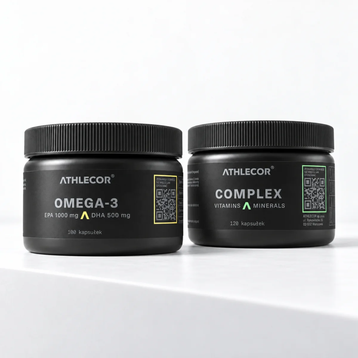 Zestaw Codzienna baza: Complex i Omega-3