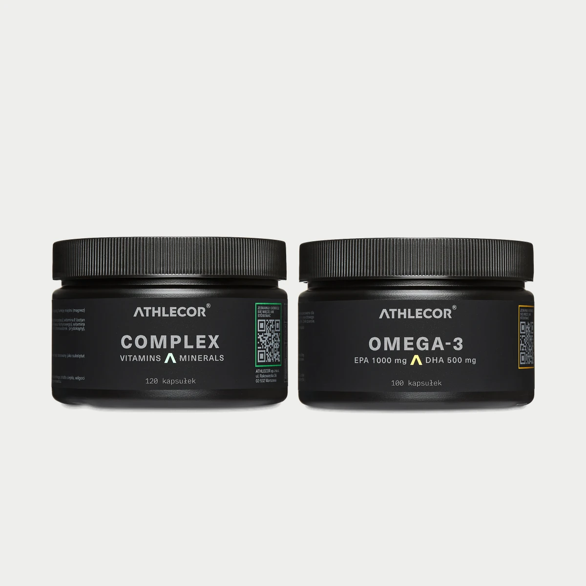 Zestaw Codzienna baza: Complex i Omega-3
