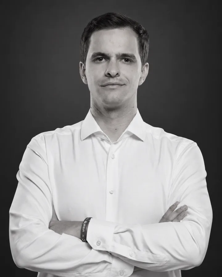 Lek. Michał Szufnara, członek zarządu ATHLECOR