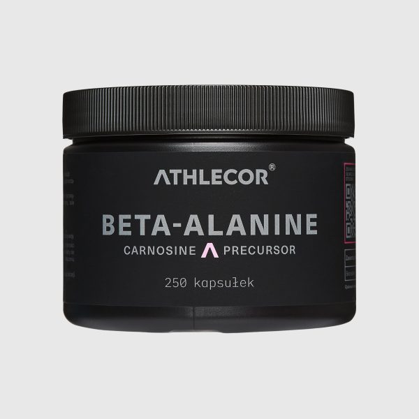 BETA-ALANINE. BETA-ALANINA W KAPSUŁKACH