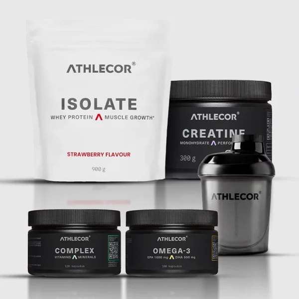 PELNA SCIEZKA - pelny system ATHLECOR na 8 tygodni